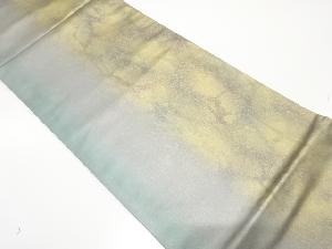 引箔　暈し柄　袋帯